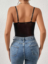 Lace Bustier Cami Bodysuit